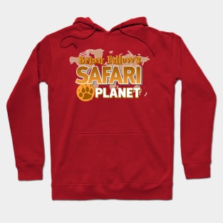 Brian Fellow's Safari Planet Hoodie